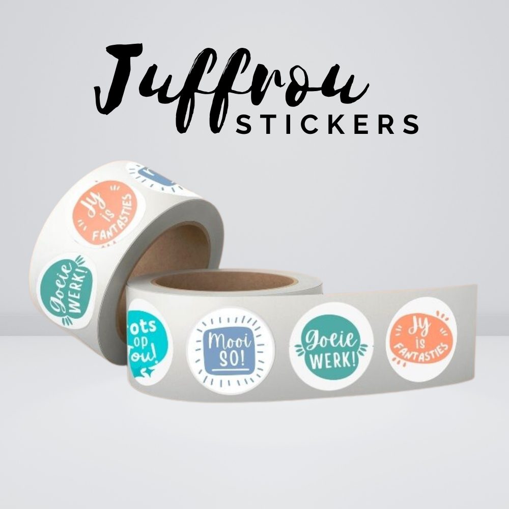 JUFFROU STICKERS